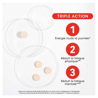 Santarome Vita'Max Multivitamines 20 Comprimés Effervescents