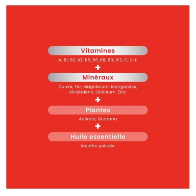 Santarome Vita'Max Multivitamines 20 Comprimés Effervescents