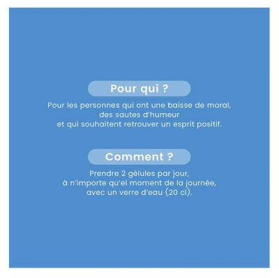 Santarome Griffonia Rhodiola 30 Gélules