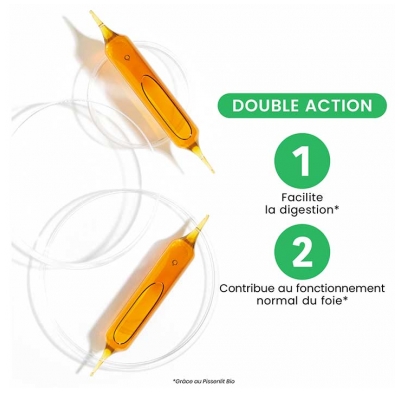 Santarome Bio Bien-Être du Foie Bio 20 Ampoules