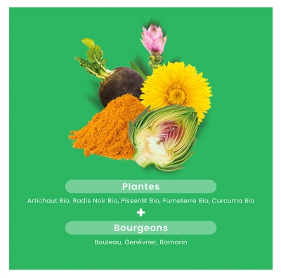 Santarome Bio Bien-Être du Foie Bio 20 Ampoules