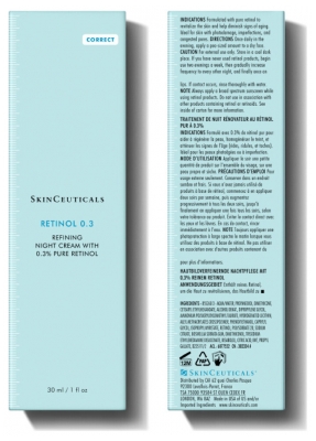 SkinCeuticals Correct Retinol 0.3 30 ml