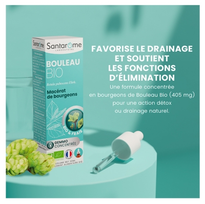 Santarome Bouleau Bio 30 ml