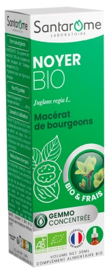 Santarome Bioloģiskais Valrieksts 30 ml