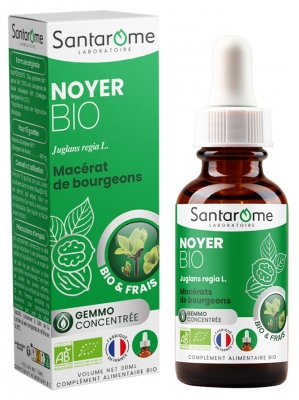 Santarome Orzech Włoski Organiczny 30 ml