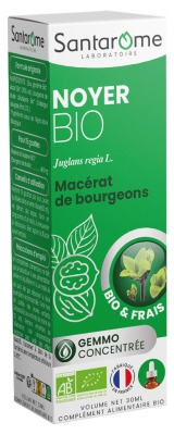 Santarome Vlašský ořech Bio 30 ml