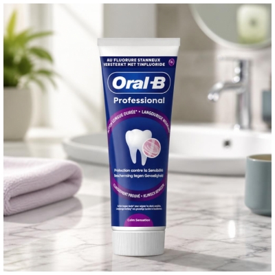 „Oral-B Professional“ jautrumą mažinanti pasta 75 ml