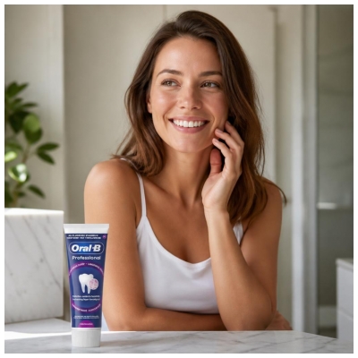 „Oral-B Professional“ jautrumą mažinanti pasta 75 ml