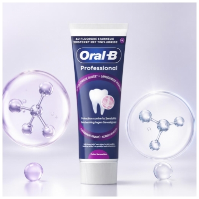 Pasta de dinți Oral-B Professional Protection Împotriva Sensibilității 75 ml