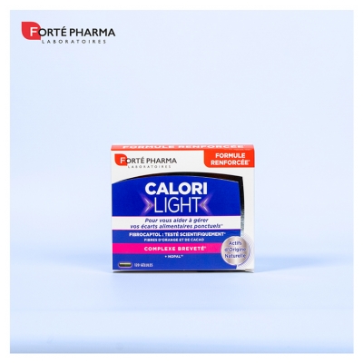 Forté Pharma Fórmula Reforzada CaloriLight 120 Cápsulas