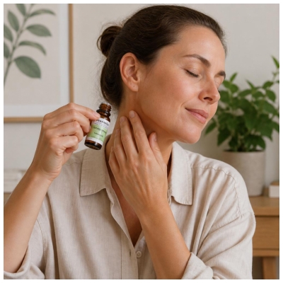 Pranarôm Sitruunaruoho Eteerinen Öljy (Cymbopogon citratus) 10 ml