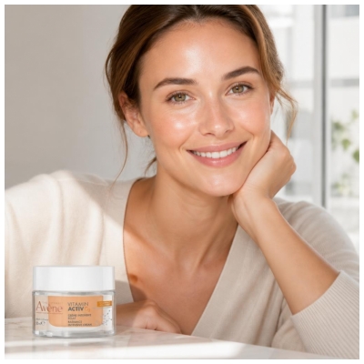 Crema Intensivă Iluminatoare Avène Vitamin Activ Cg 50 ml