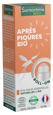 Santarome Bio After-Stick Roll-On Bio 10 ml