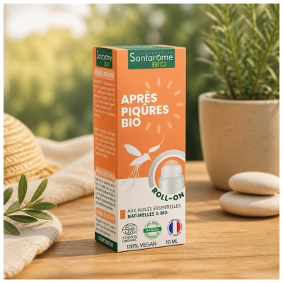 Santarome Bio Après-Piqûres Roll-On Bio 10 ml