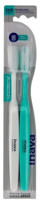 Inava Brosse à Dents Sensibilité Brins Coniques Duo Pack