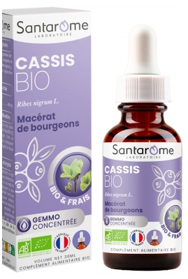 Santarome Bio Schwarze Johannisbeere 30 ml