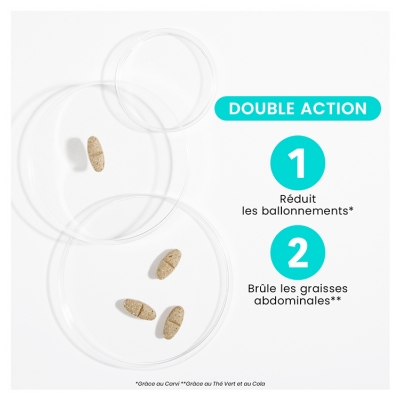 Santarome Bio Ventre Plat Bio 30 Comprimés