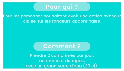 Santarome Bio Ventre Plat Bio 30 Comprimés