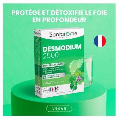 Santarome Phyto Desmodium 2500 30 Gélules