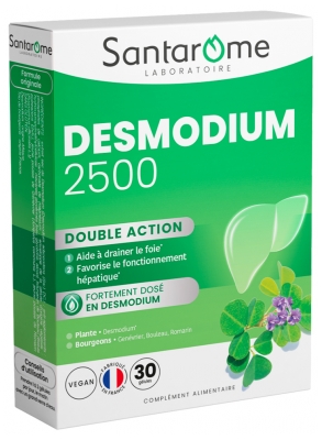 Santarome Phyto Desmodium 2500 30 Capsule