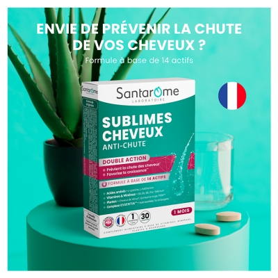 Santarome Sublimes Cheveux Anti-Chute 30 Comprimés