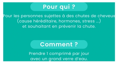 Santarome Sublimes Cheveux Anti-Chute 30 Comprimés