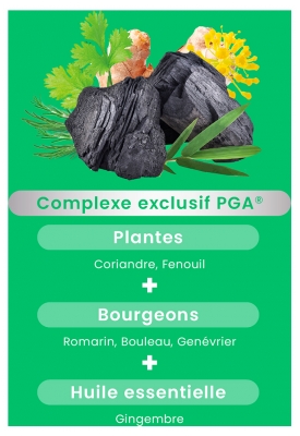 Santarome Gaz & Ballonnements Bio 30 Gélules