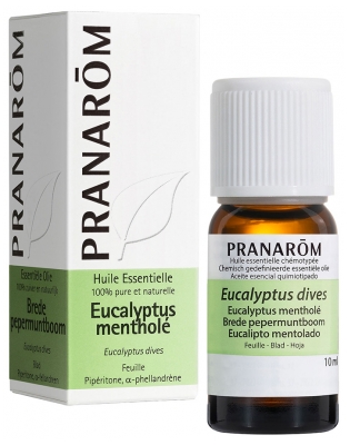Pranarôm Eukalipto Mėtos (Eucalyptus dives) Eterinis Aliejus 10 ml