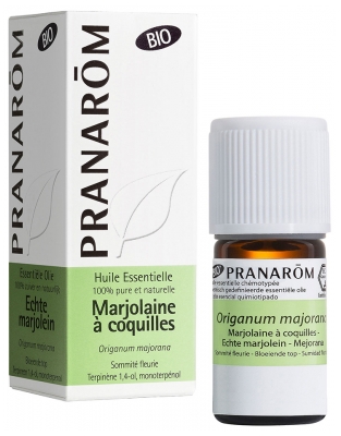 Pranarôm Marjorānas (Origanum majorana) Bioloģiskā ēteriskā eļļa 5 ml