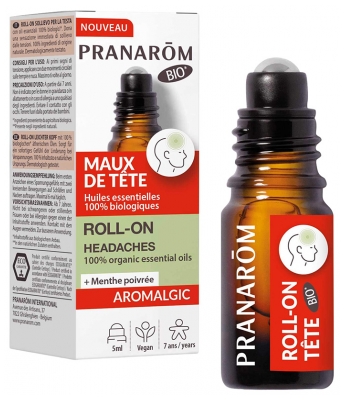 Pranarôm Aromalgic Hoofdpijn Roll-on 5 ml