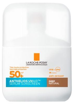 La Roche-Posay Anthelios UVair Tinted Sun Serum SPF50+ 50 ml - Colour: Dark