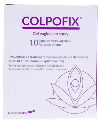 Biocodex Colpofix Gel Vaginal en Spray 20 ml