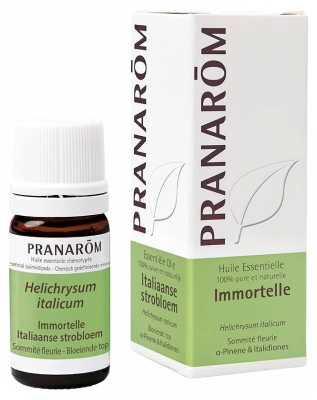 Pranarôm Ätherisches Öl Immortelle - Italienische Strohblume (Helichrysum italicum) 5 ml