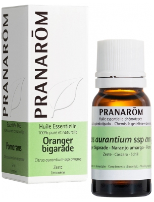 Pranarôm Ulei Esențial Portocală Amăruie (Citrus aurantium ssp amara) 10 ml