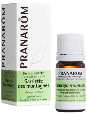 Pranarôm Ulei Esențial de Savure de Munte (Satureja montana) 5 ml