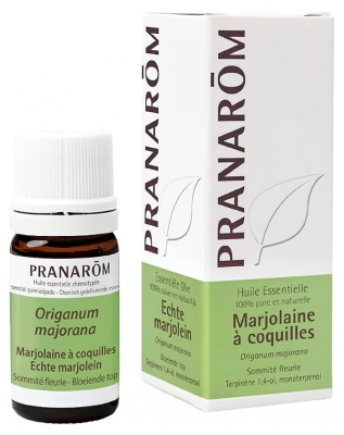 Pranarôm Esenciální olej majoránka se skořápkami (Origanum majorana) 5 ml