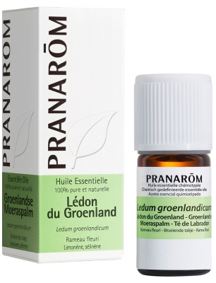 Pranarôm Aceite Esencial de Té de Labrador (Ledum groenlandicum) 5 ml