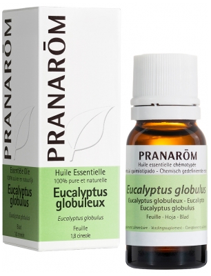 Pranarôm Aceite Esencial de Eucalipto Blanco (Eucalyptus globulus) 10 ml