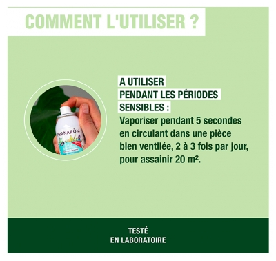 Pranarôm Aromaforce Spray Assainissant Ravintsara Tea Tree Bio 150 ml