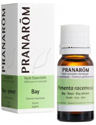 Pranarôm ēteriskā eļļa Bay (Pimenta racemosa) 5 ml