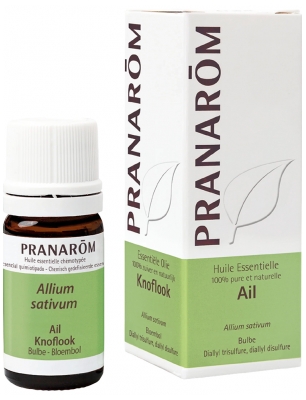 Pranarôm Eterično olje česna (Allium sativum) 5 ml