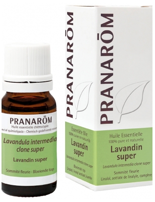 Pranarôm Óleo Essencial Lavandim Super (Lavandula intermedia clone super) 10 ml