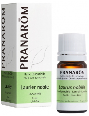 Pranarôm Lorbeer Edel Ätherisches (Laurus nobilis) Öl 5 ml