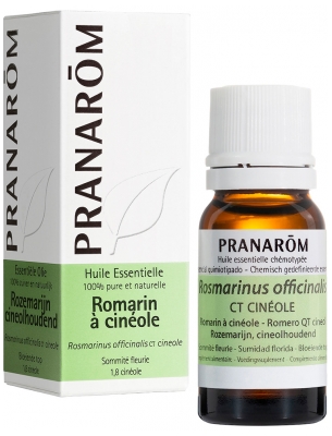 Pranarôm Ätherisches Öl Rosmarin Cineol (Rosmarinus officinalis CT Cineol) 10 ml