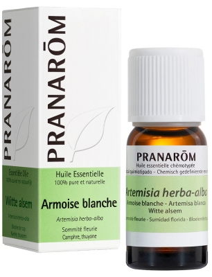 Pranarôm Olio Essenziale di Artemisia Bianca (Artemisia Herba-alba) 10 ml