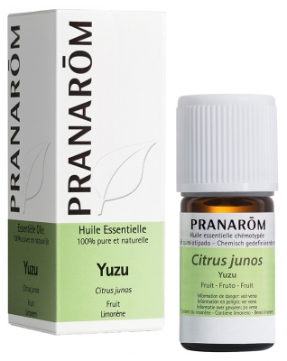 Pranarôm Eterično olje Yuzu (Citrus junos) 5 ml