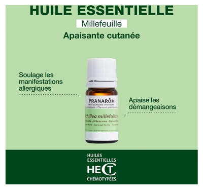 Pranarôm Huile Essentielle Millefeuille (Achillea millefolium) 5 ml