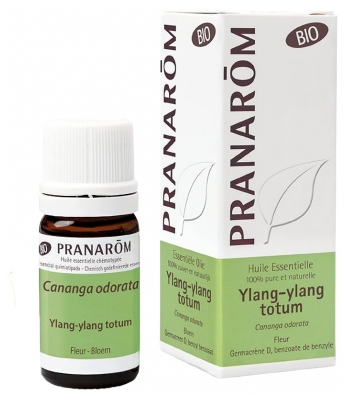 Pranarôm Aceite Esencial Ylang-Ylang Totum (Cananga odorata) Bio 5 ml