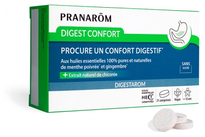 Pranarôm Digest Confort 21 Tabletek