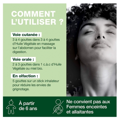 Pranarôm Huile Essentielle Pamplemoussier (Citrus paradisi) 10 ml